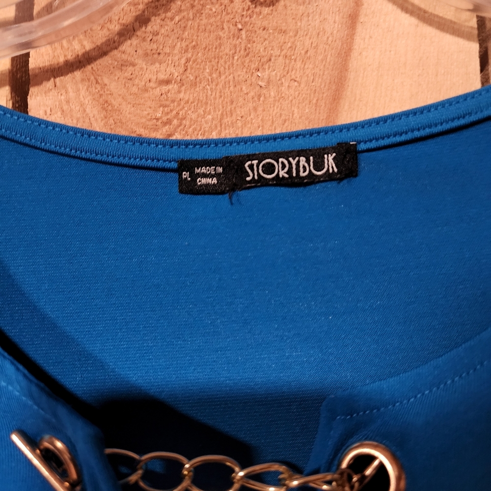 Blue Top - Picture 3 of 5